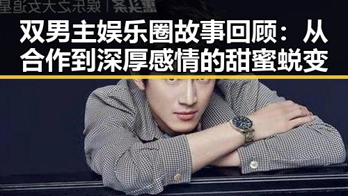 双男主娱乐圈故事回顾:从合作到深厚感情的甜蜜蜕变