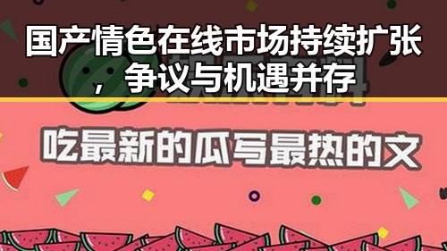 国产情色在线市场持续扩张，争议与机遇并存