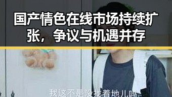 国产情色在线市场持续扩张,争议与机遇并存