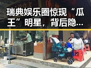 瑞典娱乐圈惊现“瓜王”明星,背后隐藏的行业变革与隐忧
